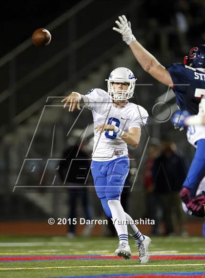 Thumbnail 3 in Acalanes @ Campolindo (CIF NCS D3 Quarterfinal) photogallery.