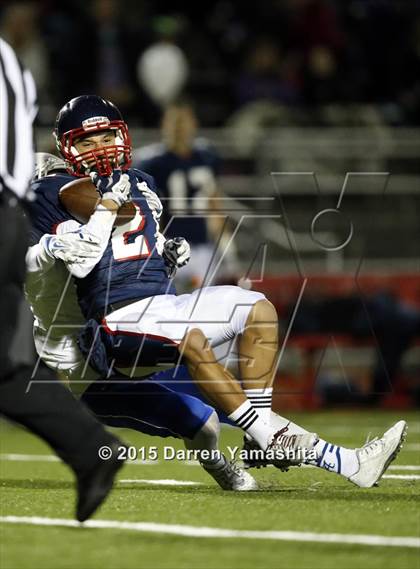 Thumbnail 2 in Acalanes @ Campolindo (CIF NCS D3 Quarterfinal) photogallery.