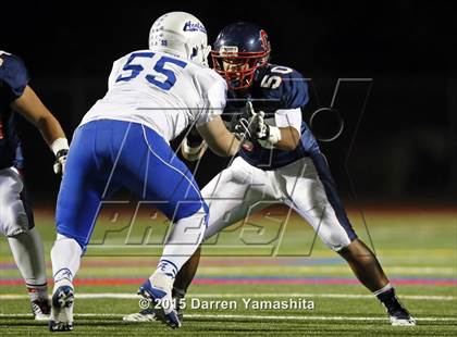 Thumbnail 2 in Acalanes @ Campolindo (CIF NCS D3 Quarterfinal) photogallery.