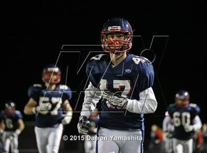 Thumbnail 1 in Acalanes @ Campolindo (CIF NCS D3 Quarterfinal) photogallery.