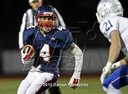Thumbnail 1 in Acalanes @ Campolindo (CIF NCS D3 Quarterfinal) photogallery.