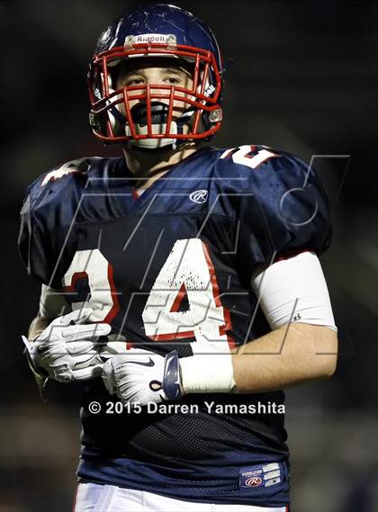 Thumbnail 2 in Acalanes @ Campolindo (CIF NCS D3 Quarterfinal) photogallery.