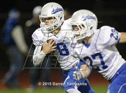 Thumbnail 1 in Acalanes @ Campolindo (CIF NCS D3 Quarterfinal) photogallery.