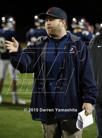 Thumbnail 2 in Acalanes @ Campolindo (CIF NCS D3 Quarterfinal) photogallery.
