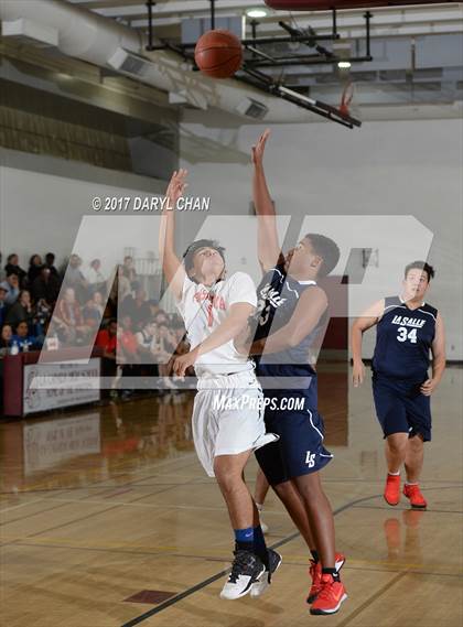 Thumbnail 3 in Pasadena vs. La Salle (La Canada Tournament) photogallery.