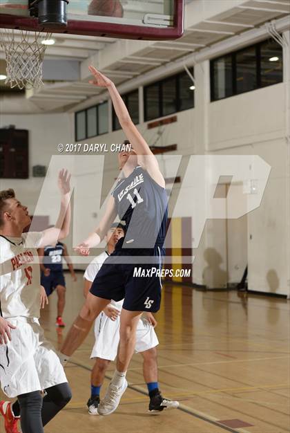 Thumbnail 1 in Pasadena vs. La Salle (La Canada Tournament) photogallery.