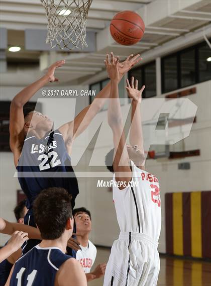 Thumbnail 1 in Pasadena vs. La Salle (La Canada Tournament) photogallery.