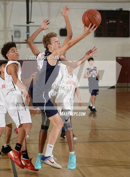 Thumbnail 3 in Pasadena vs. La Salle (La Canada Tournament) photogallery.