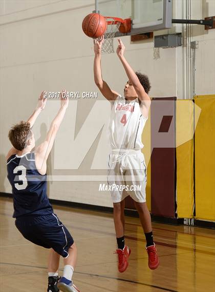 Thumbnail 2 in Pasadena vs. La Salle (La Canada Tournament) photogallery.