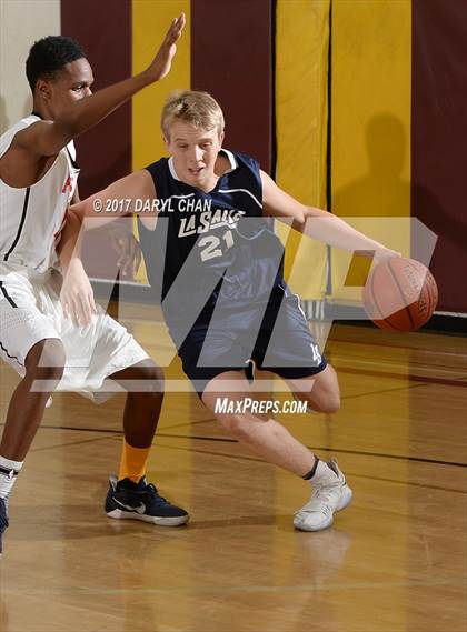 Thumbnail 1 in Pasadena vs. La Salle (La Canada Tournament) photogallery.