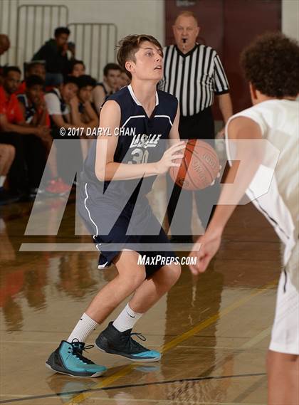 Thumbnail 2 in Pasadena vs. La Salle (La Canada Tournament) photogallery.
