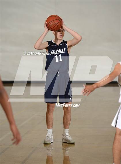 Thumbnail 3 in Pasadena vs. La Salle (La Canada Tournament) photogallery.