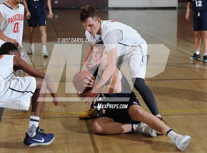 Thumbnail 1 in Pasadena vs. La Salle (La Canada Tournament) photogallery.