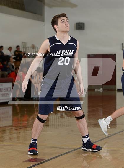 Thumbnail 3 in Pasadena vs. La Salle (La Canada Tournament) photogallery.