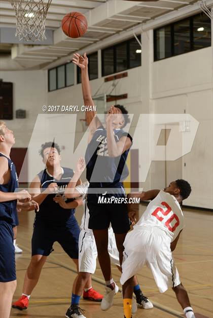 Thumbnail 2 in Pasadena vs. La Salle (La Canada Tournament) photogallery.