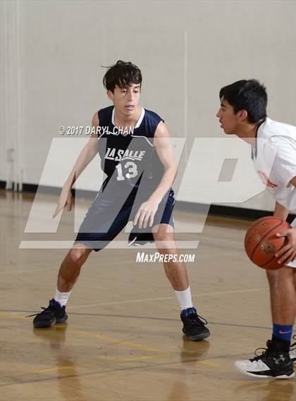 Thumbnail 2 in Pasadena vs. La Salle (La Canada Tournament) photogallery.