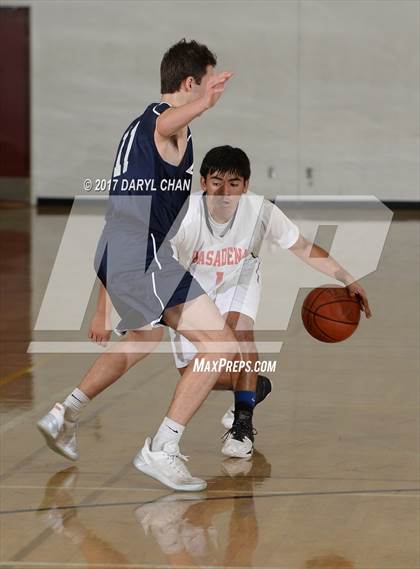 Thumbnail 1 in Pasadena vs. La Salle (La Canada Tournament) photogallery.