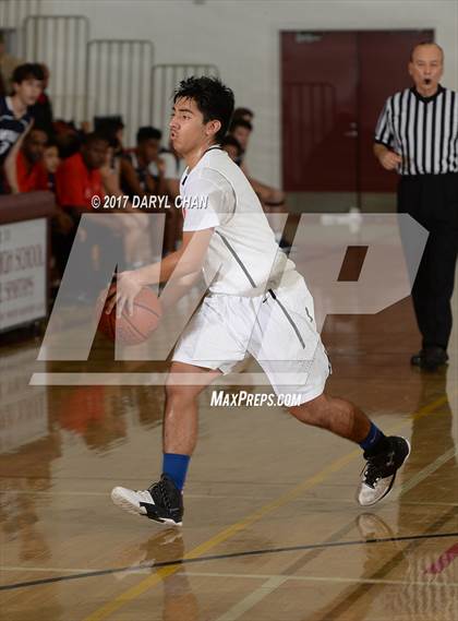 Thumbnail 1 in Pasadena vs. La Salle (La Canada Tournament) photogallery.