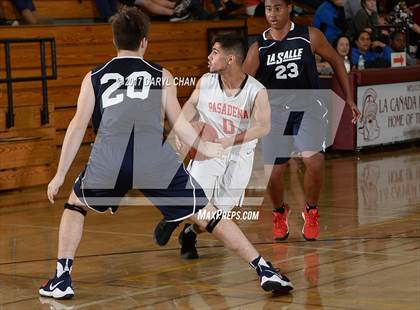 Thumbnail 3 in Pasadena vs. La Salle (La Canada Tournament) photogallery.