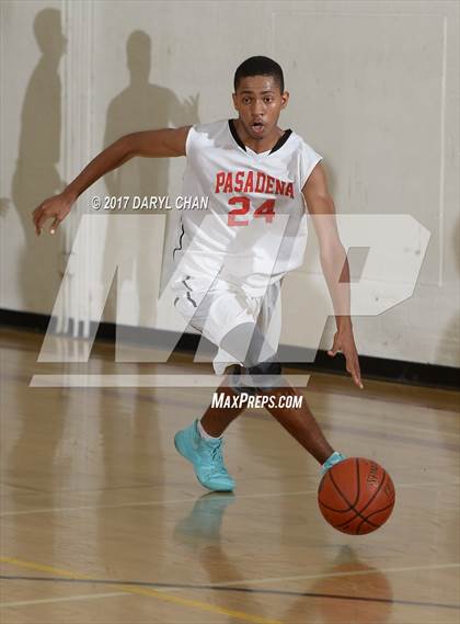 Thumbnail 2 in Pasadena vs. La Salle (La Canada Tournament) photogallery.