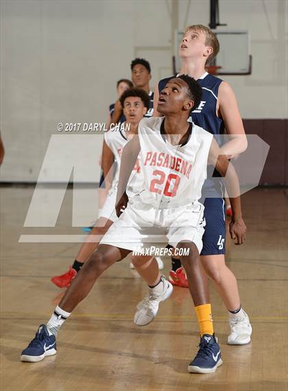 Thumbnail 1 in Pasadena vs. La Salle (La Canada Tournament) photogallery.