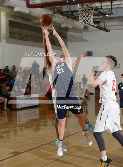 Thumbnail 1 in Pasadena vs. La Salle (La Canada Tournament) photogallery.