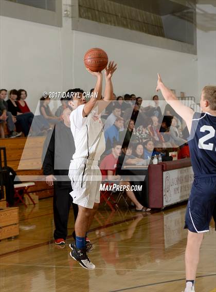 Thumbnail 1 in Pasadena vs. La Salle (La Canada Tournament) photogallery.
