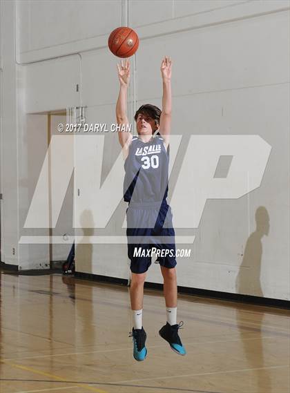 Thumbnail 2 in Pasadena vs. La Salle (La Canada Tournament) photogallery.