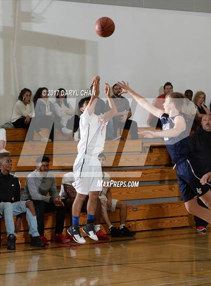Thumbnail 2 in Pasadena vs. La Salle (La Canada Tournament) photogallery.