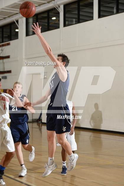 Thumbnail 2 in Pasadena vs. La Salle (La Canada Tournament) photogallery.