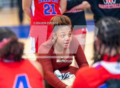 Thumbnail 2 in Westhamtpon Beach vs Bellport (NYSPHSAA Class AA Regional Semifinal) photogallery.