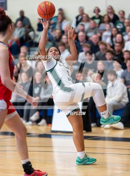 Thumbnail 3 in Westhamtpon Beach vs Bellport (NYSPHSAA Class AA Regional Semifinal) photogallery.