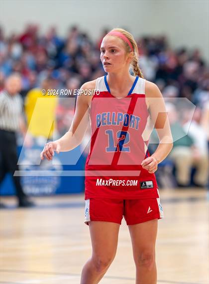 Thumbnail 2 in Westhamtpon Beach vs Bellport (NYSPHSAA Class AA Regional Semifinal) photogallery.