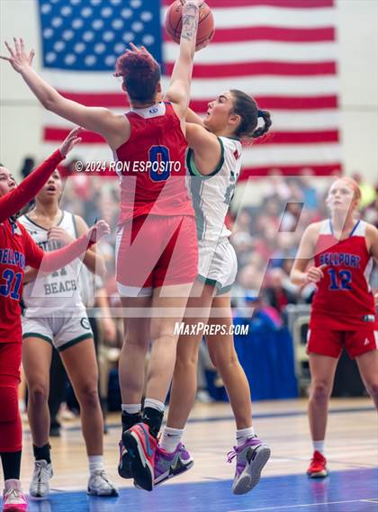 Thumbnail 1 in Westhamtpon Beach vs Bellport (NYSPHSAA Class AA Regional Semifinal) photogallery.