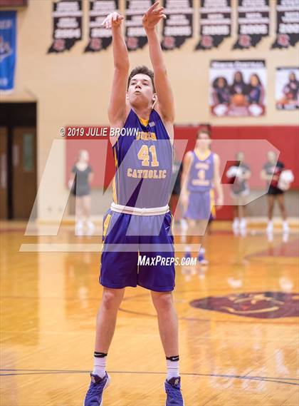Thumbnail 2 in Guerin Catholic @ North Central photogallery.