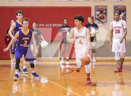 Thumbnail 1 in Guerin Catholic @ North Central photogallery.