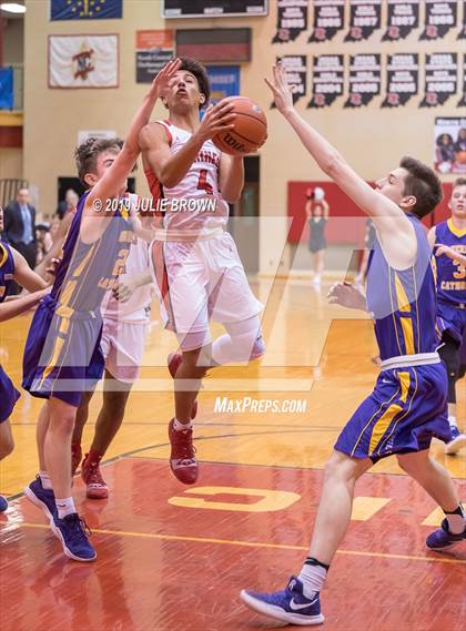 Thumbnail 2 in Guerin Catholic @ North Central photogallery.