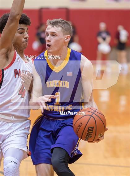 Thumbnail 3 in Guerin Catholic @ North Central photogallery.