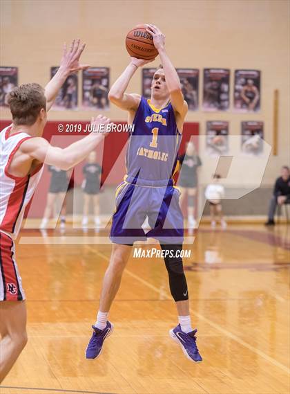 Thumbnail 1 in Guerin Catholic @ North Central photogallery.