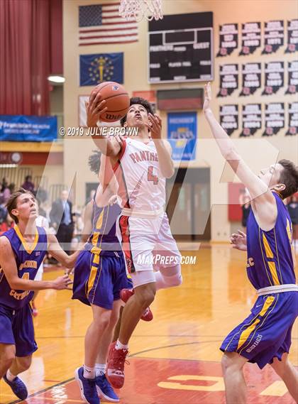 Thumbnail 3 in Guerin Catholic @ North Central photogallery.