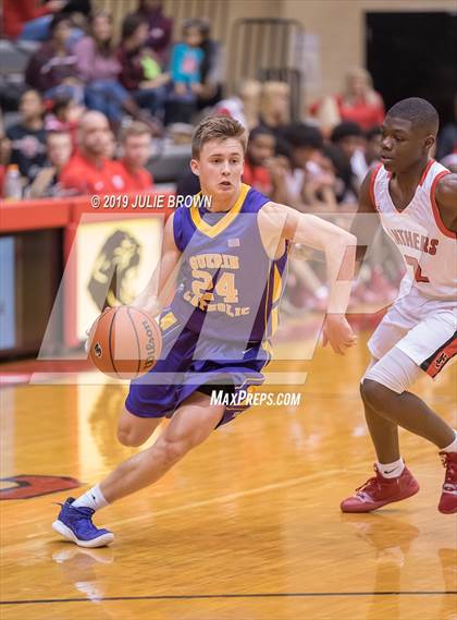 Thumbnail 3 in Guerin Catholic @ North Central photogallery.