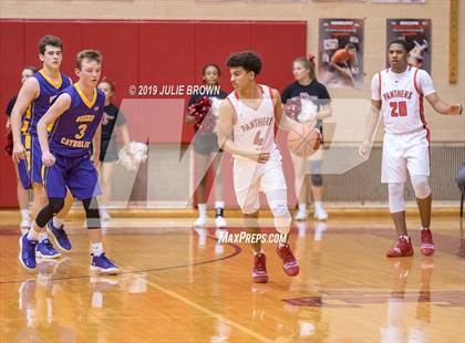 Thumbnail 2 in Guerin Catholic @ North Central photogallery.