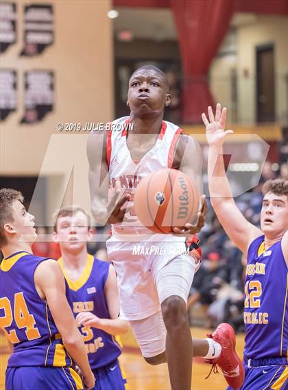 Thumbnail 3 in Guerin Catholic @ North Central photogallery.