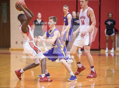Thumbnail 2 in Guerin Catholic @ North Central photogallery.