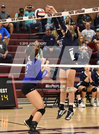 Thumbnail 2 in Virginia City vs. Smith Valley (NIAA State 1A Final) photogallery.