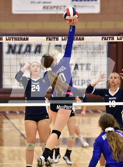 Thumbnail 3 in Virginia City vs. Smith Valley (NIAA State 1A Final) photogallery.