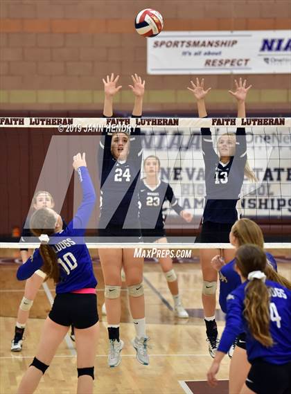 Thumbnail 1 in Virginia City vs. Smith Valley (NIAA State 1A Final) photogallery.