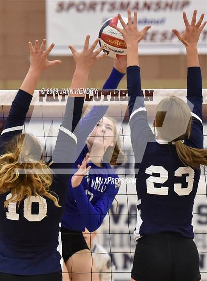 Thumbnail 2 in Virginia City vs. Smith Valley (NIAA State 1A Final) photogallery.