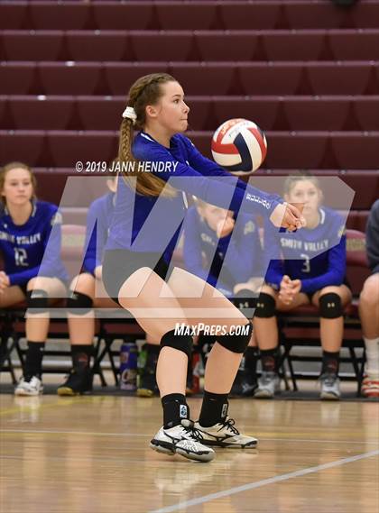 Thumbnail 3 in Virginia City vs. Smith Valley (NIAA State 1A Final) photogallery.
