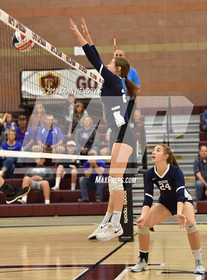 Thumbnail 2 in Virginia City vs. Smith Valley (NIAA State 1A Final) photogallery.